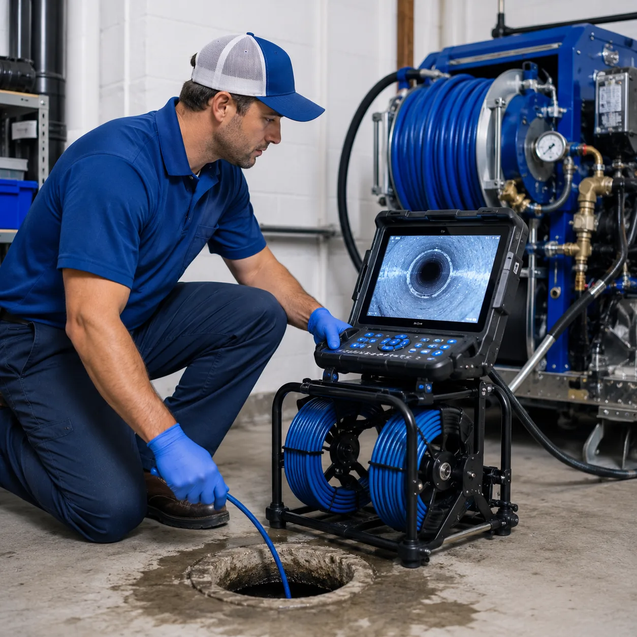 Drainage restoration professionals serving Groveton, TX